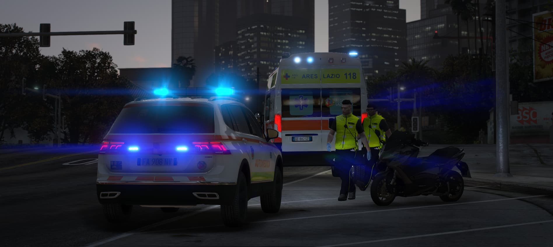 Emergenza urbana