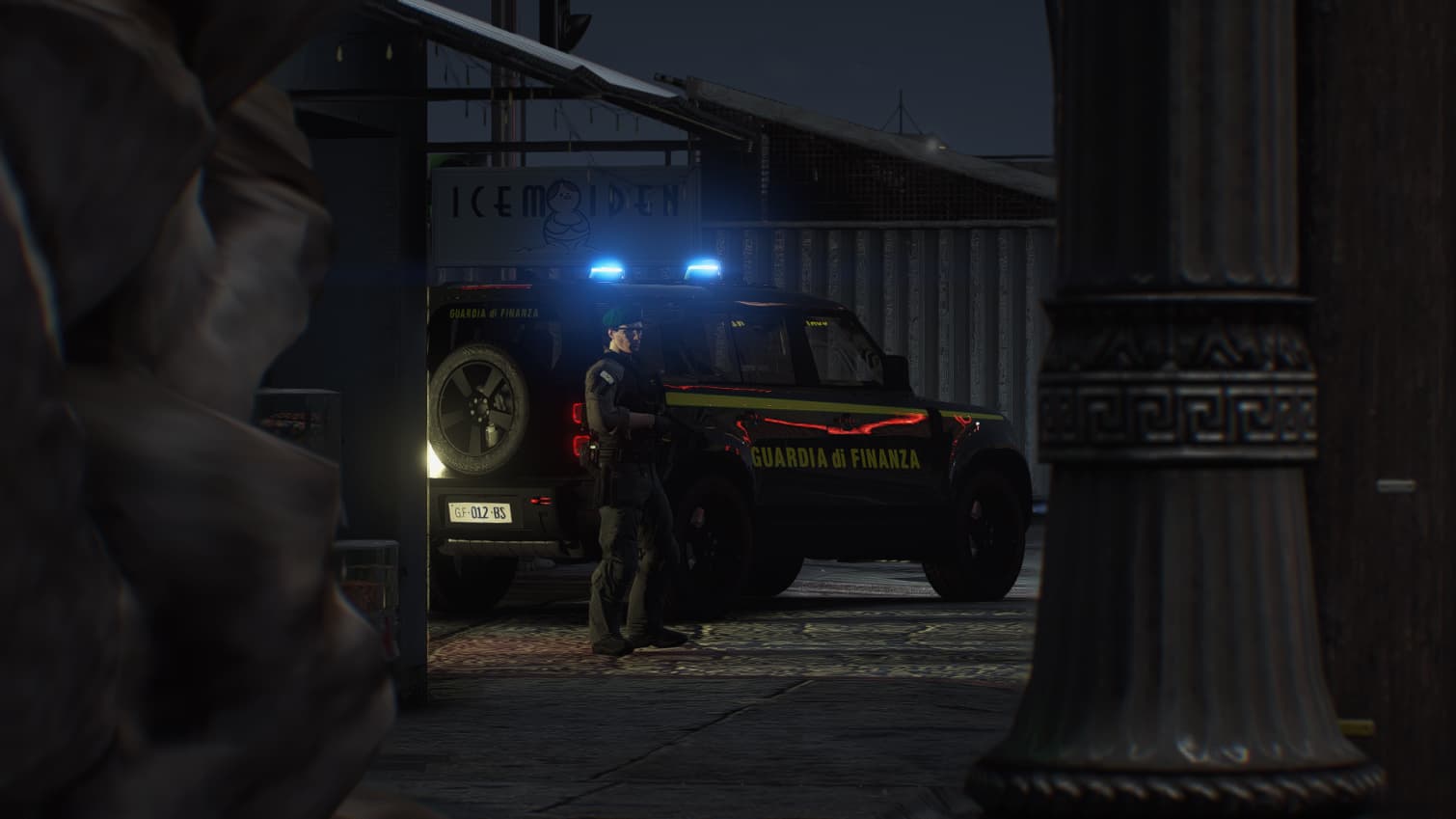 Controllo operativo nel server Authentic Roleplay